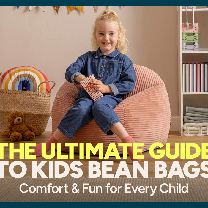 The Ultimate Guide to Kids Bean Bags: Comfort & Fun for Every Child