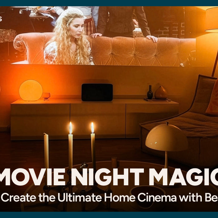 Movie Night Magic: How to Create the Ultimate Home Cinema with Bean Bags