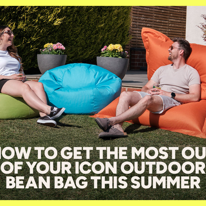 How to Get the Most Out of Your Icon Outdoor Bean Bag This Summer