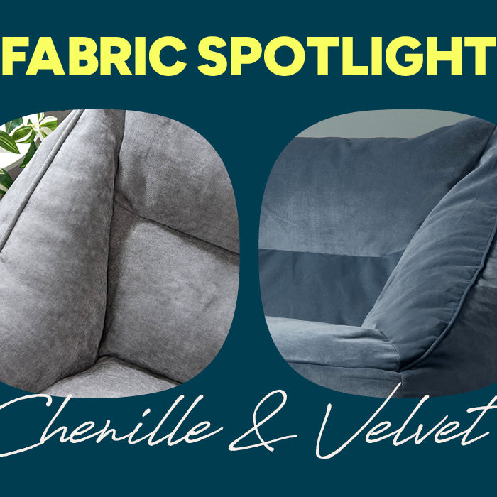 Fabric Spotlight: Chenille & Velvet