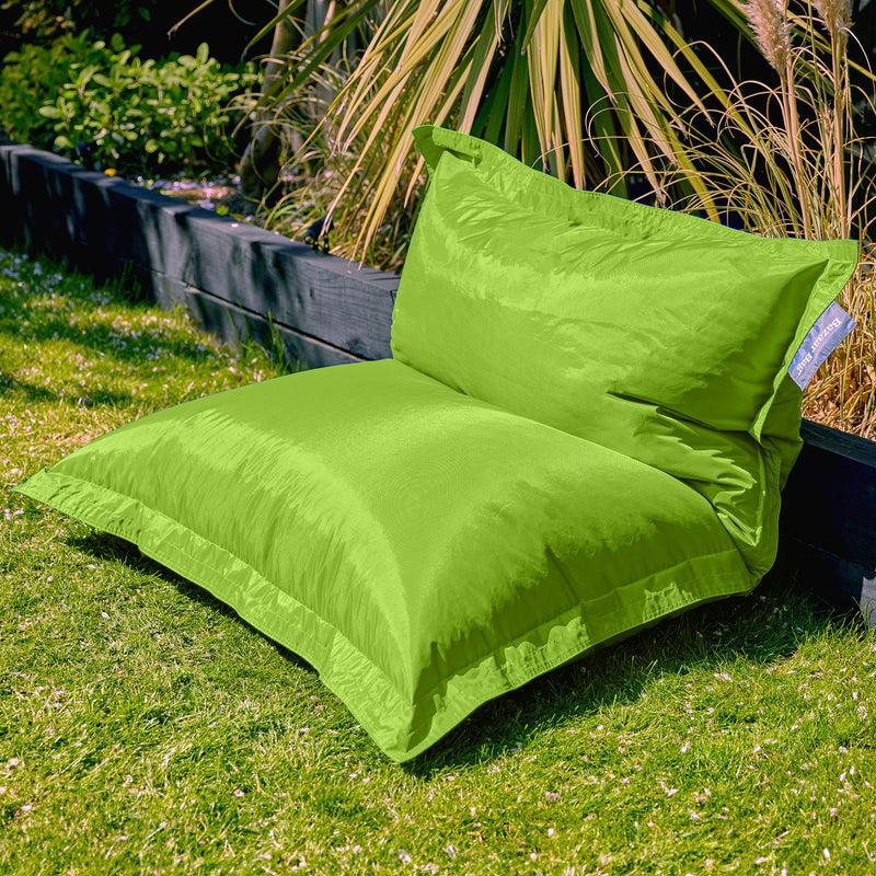 Riesiges Bodenkissen Sitzsack, Innen/Außen