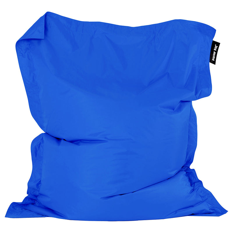 Riesiges Bodenkissen Sitzsack, drinnen/draußen - Blau