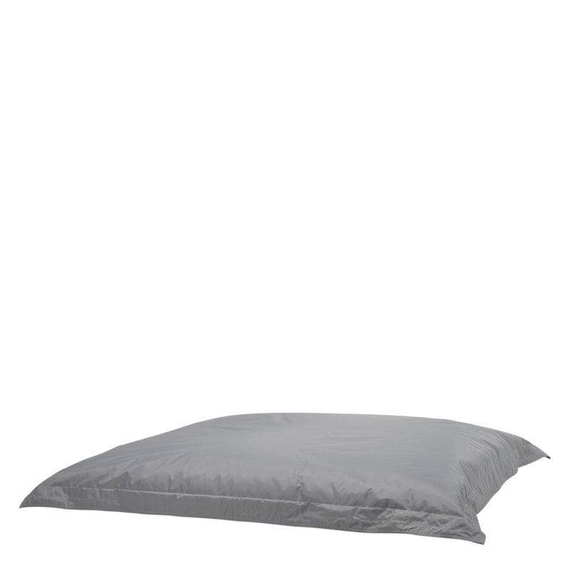 Riesiges Bodenkissen Sitzsack, Innen/Außen - Grau
