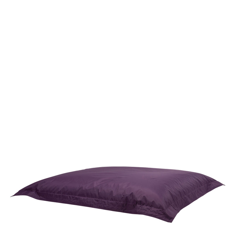 Riesiges Bodenkissen Sitzsack, drinnen/draußen, Lila