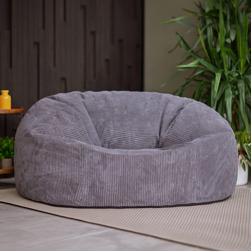 Soul Kord-Bodensofa, Dunkengrau