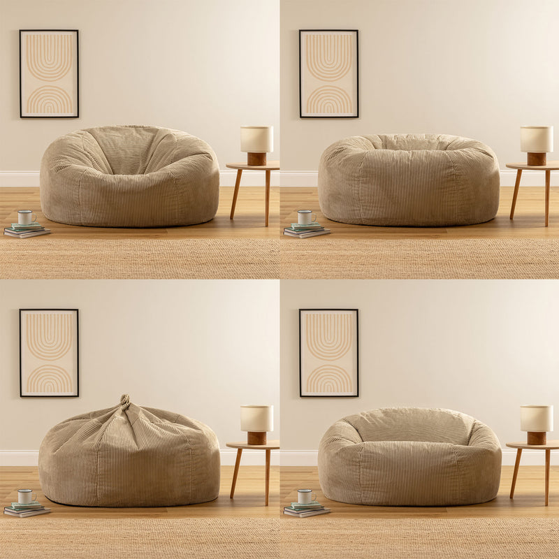 Soul Kord-Bodensofa, Natur