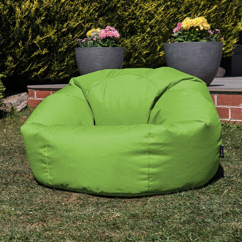  Classic Indoor-Outdoor Bean Bag, Lime