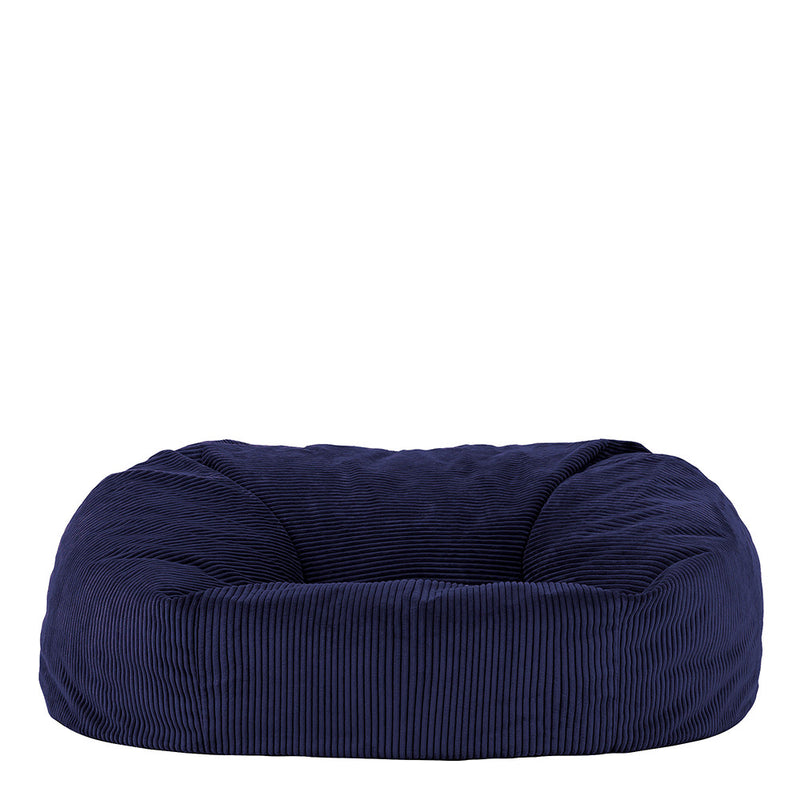 Sitzsack „Soul Giant“ für zwei Personen – Marineblau