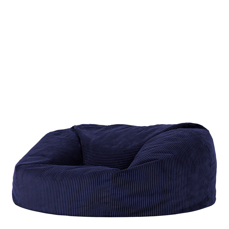 Sitzsack „Soul Giant“ für zwei Personen – Marineblau