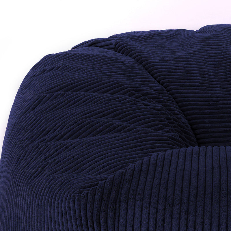 Sitzsack „Soul Giant“ für zwei Personen – Marineblau