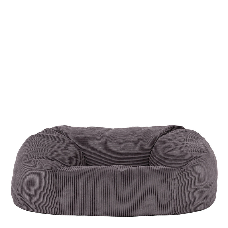 Soul Kord-Bodensofa, Dunkengrau