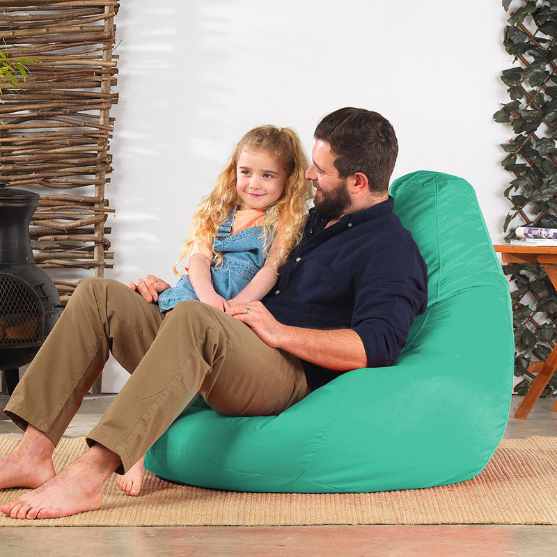 Dalton Recliner Indoor-Outdoor Gaming Sitzsack – Pfefferminze