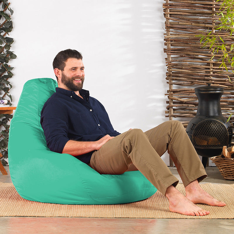 Dalton Recliner Indoor-Outdoor Gaming Sitzsack – Pfefferminze