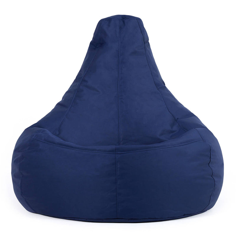 Recliner Sitzsack für den Innen- und Außenbereich, Dunkenblau