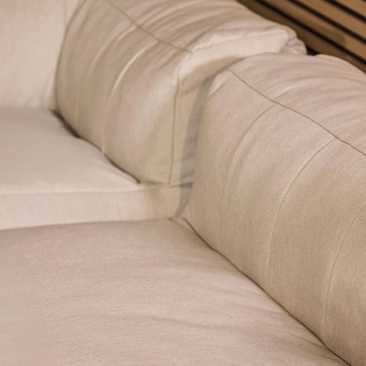 Zen Modularer Sofa, Olefin, Steingrau