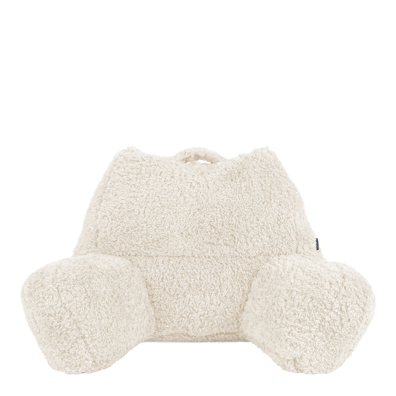 Stützkissen, Teddy Fleece, Natur