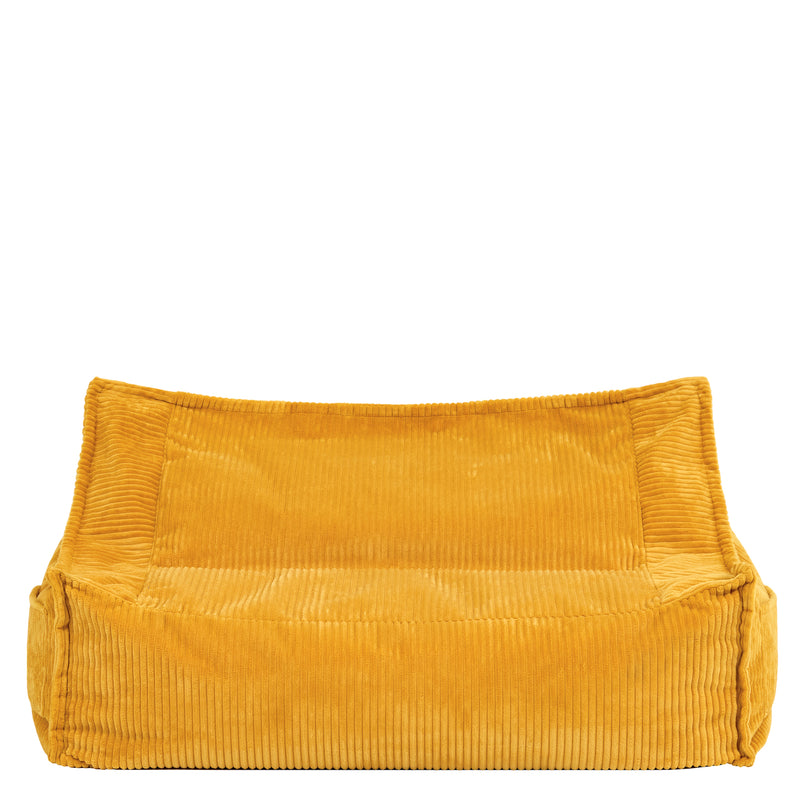 Francesco Cord Kindersitzsack-Sofa – Ocker