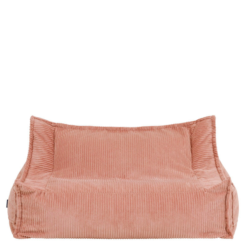 Kinder-Sitzsack Francesco Cord - Rosa
