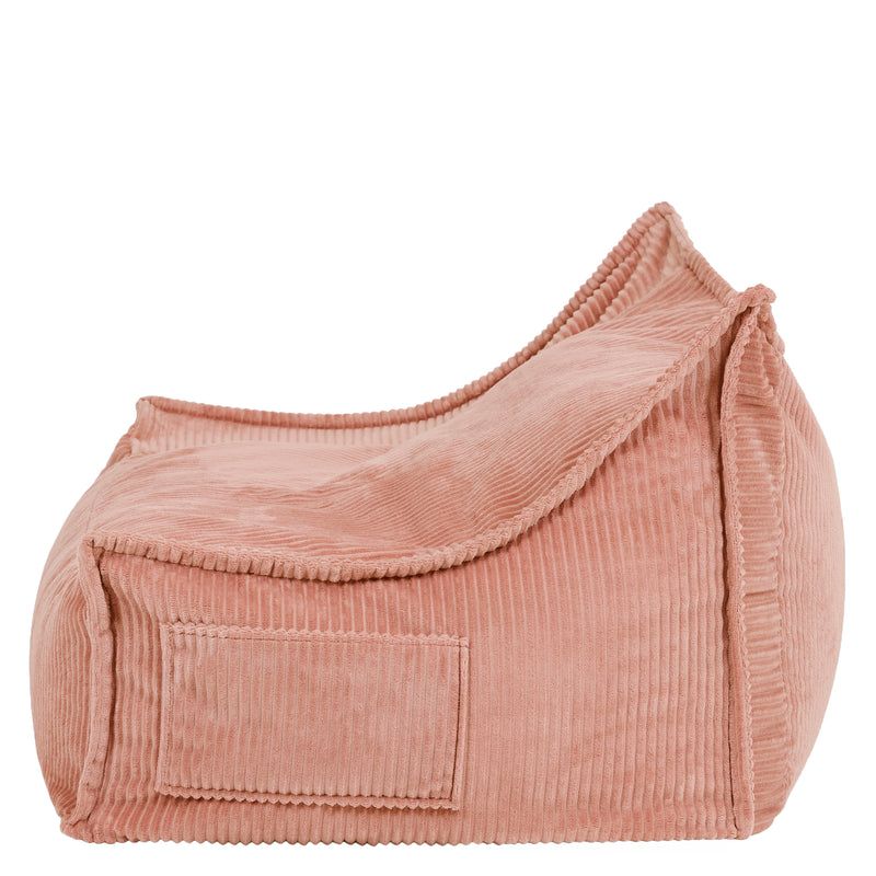 Kinder-Sitzsack Francesco Cord - Rosa