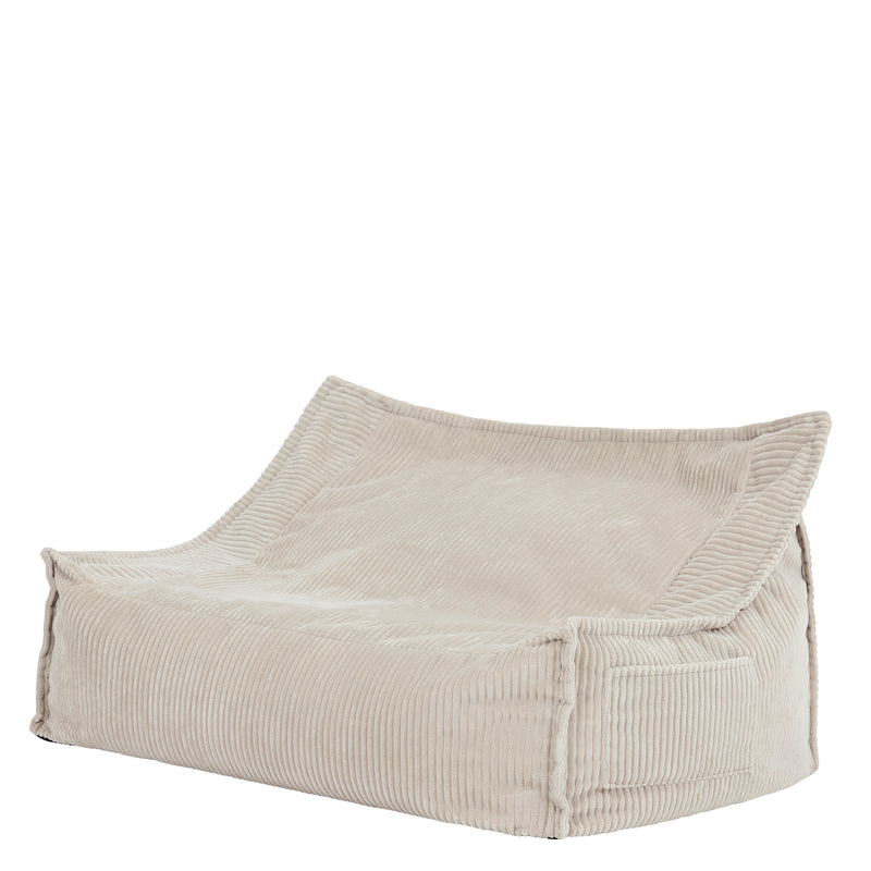 Kinder-Sitzsack Francesco Cord - Stone