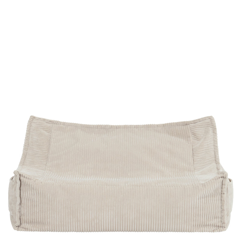 Kinder-Sitzsack Francesco Cord - Stone