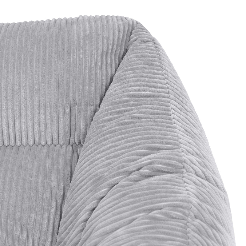 Natalia Sessel-Sitzsack, Cord, Grau