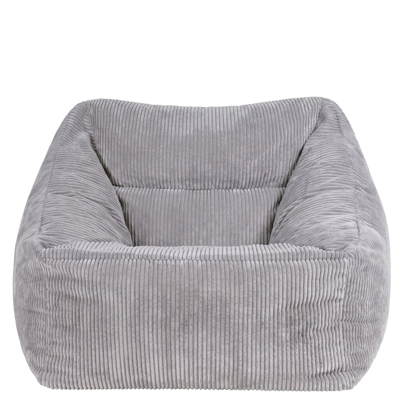 Natalia Sessel-Sitzsack, Cord, Grau