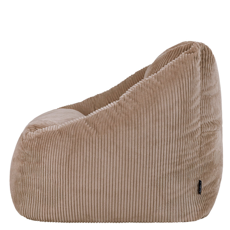 Natalia Sessel-Sitzsack. Cord, Mokka-Braun