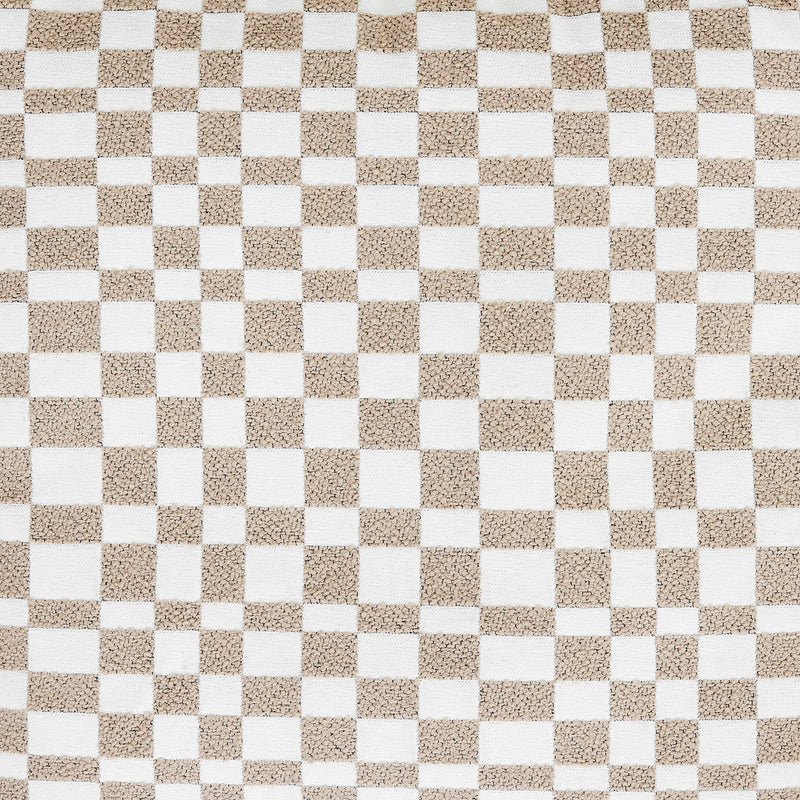 Kingston Checkerboard Classic Sitzsack - Natur