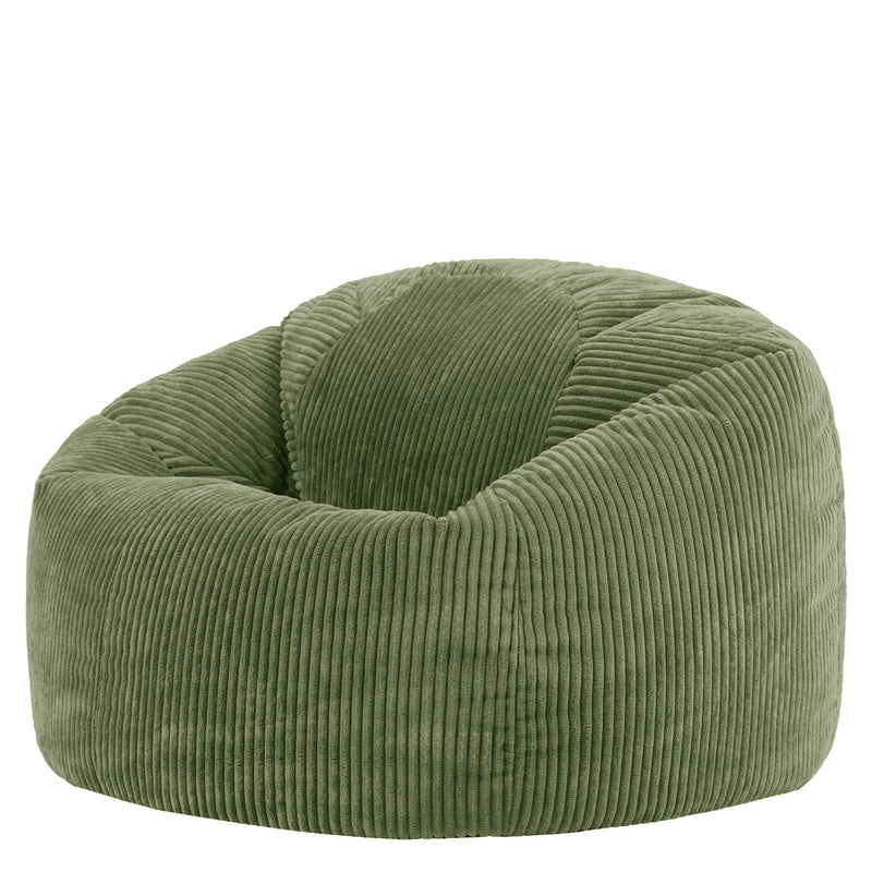 Kingston XL Cord Classic Sitzsack - Salbeigrün