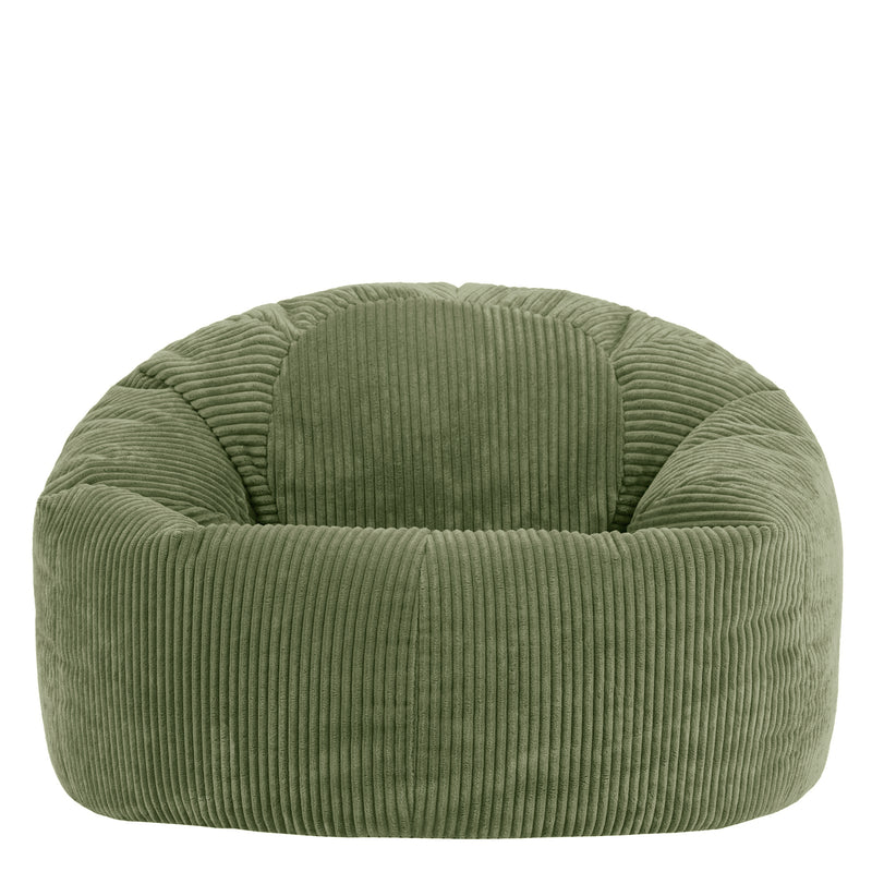 Kingston XL Cord Classic Sitzsack - Salbeigrün