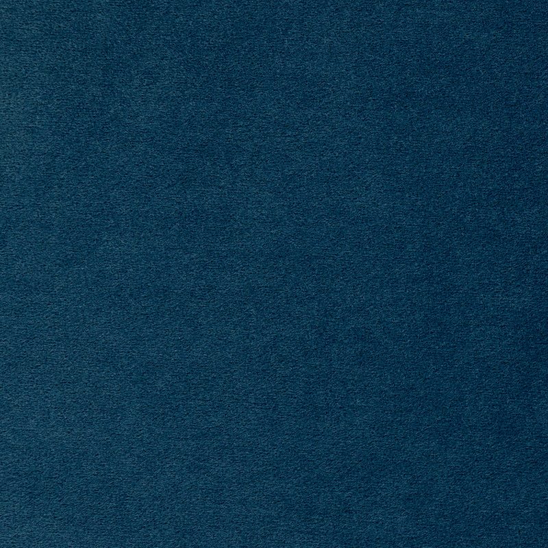 Milano Samt-Pouf - Marineblau