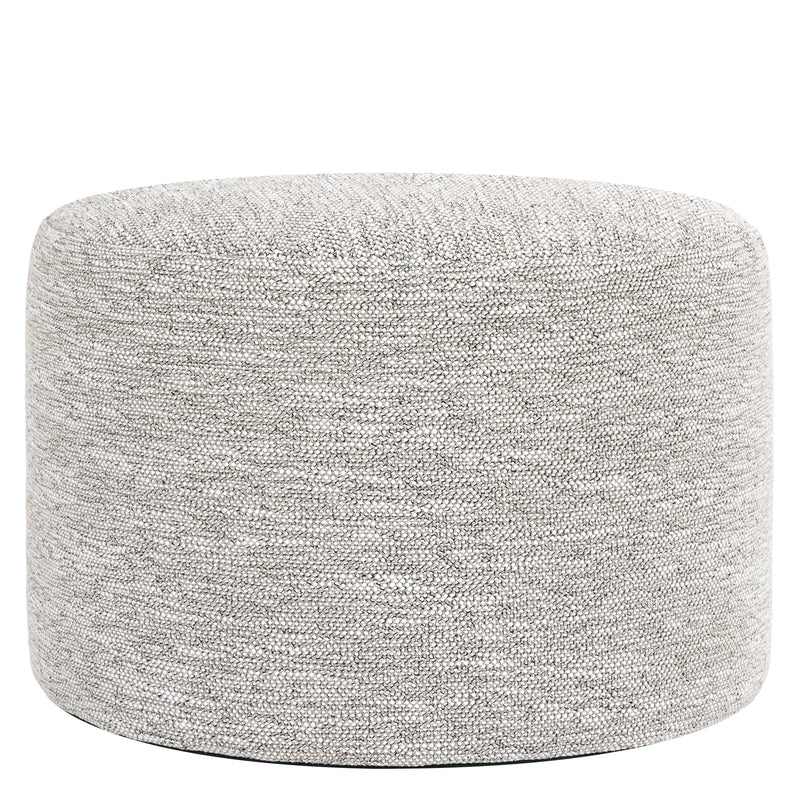 Milano runder geflochtener Hocker – Natur