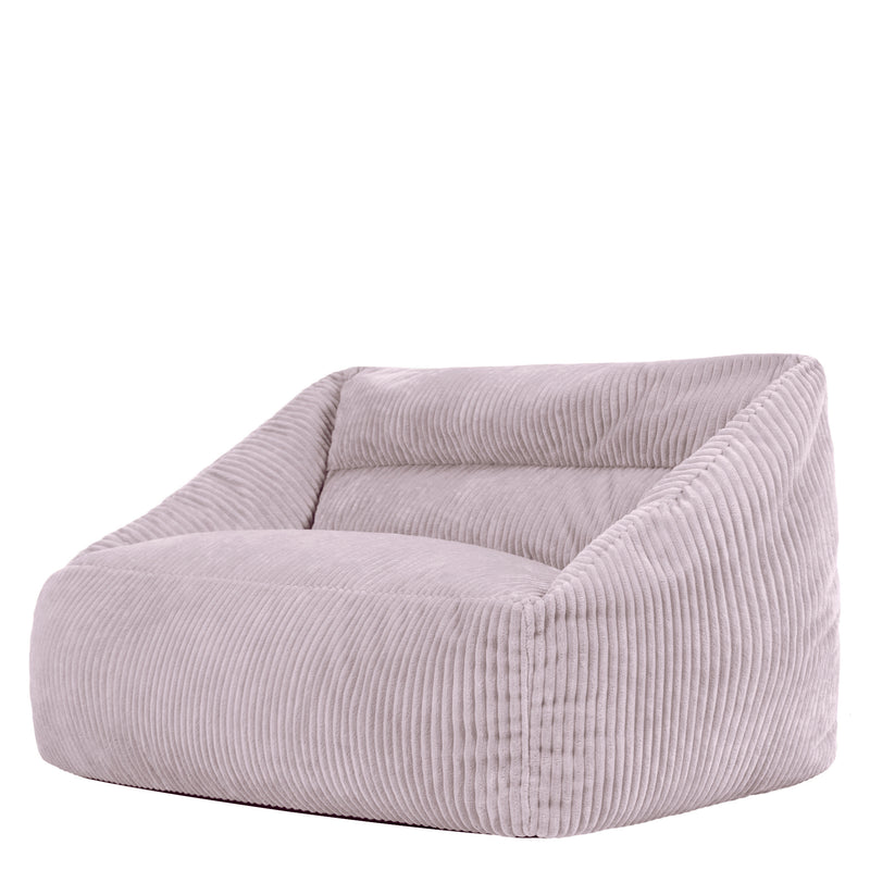 Cecilia Cord Sitzsack-Sofa für Kinder - Lavendel