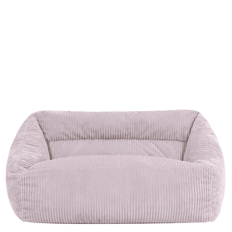 Cecilia Cord Sitzsack-Sofa für Kinder - Lavendel
