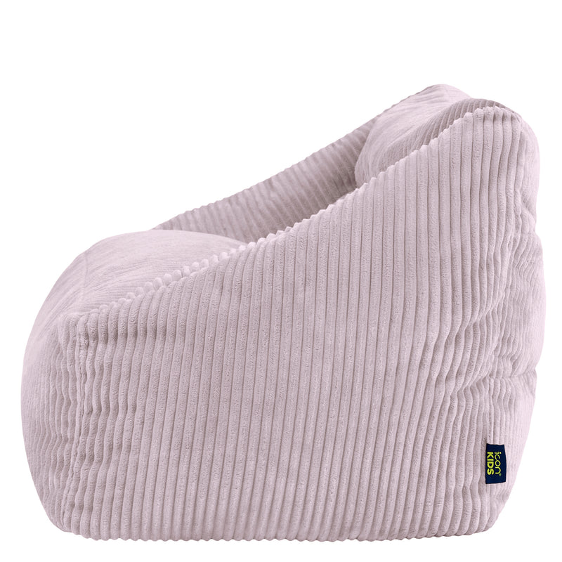 Cecilia Cord Sitzsack-Sofa für Kinder - Lavendel