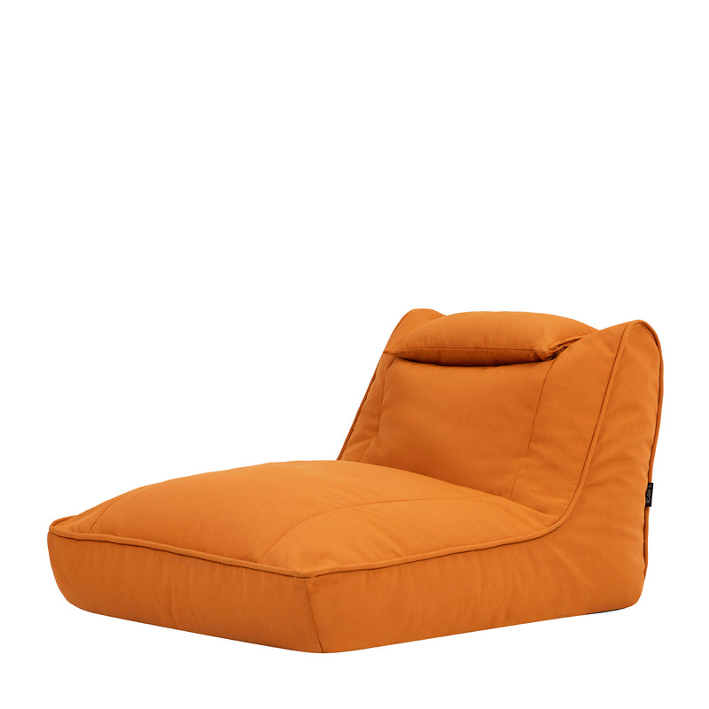 Nova Lounger Sitzsack, Olefin, Gebranntes Orange