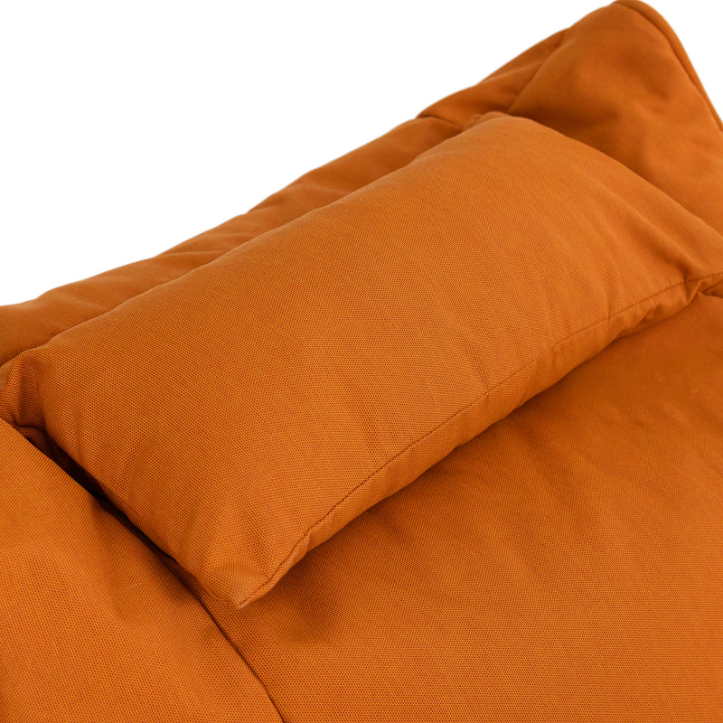 Nova Lounger Sitzsack, Olefin, Gebranntes Orange