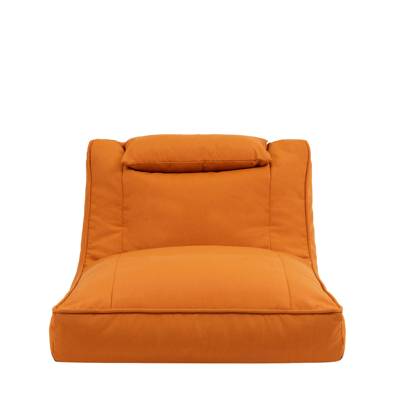 Nova Lounger Sitzsack, Olefin, Gebranntes Orange