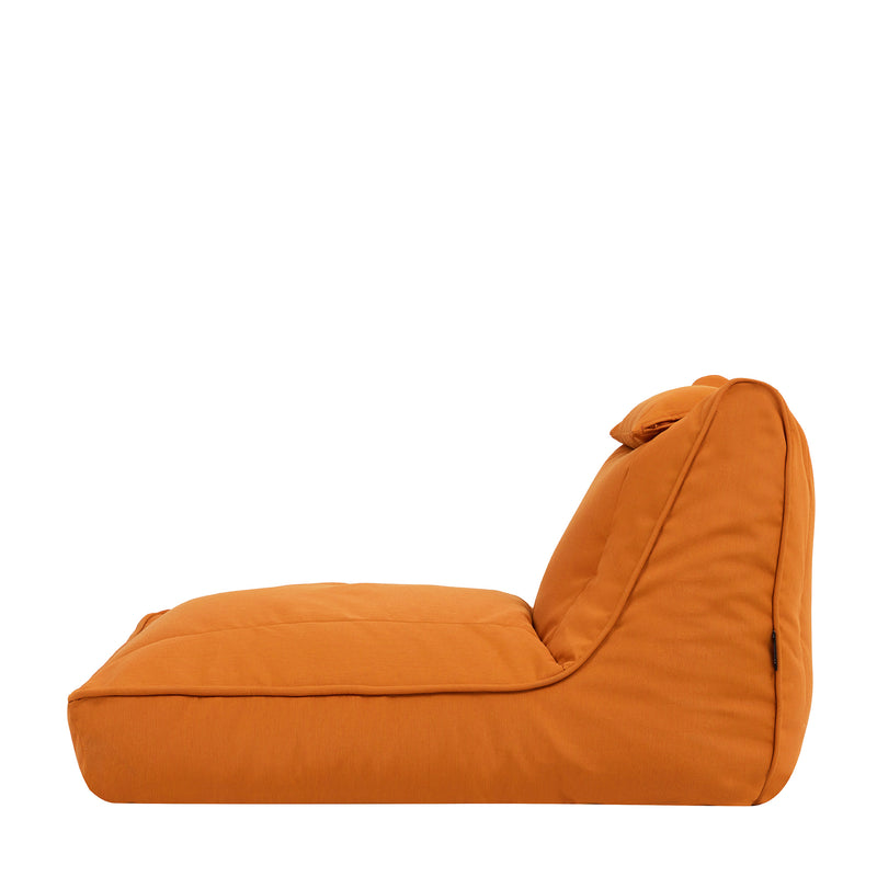 Nova Lounger Sitzsack, Olefin, Gebranntes Orange