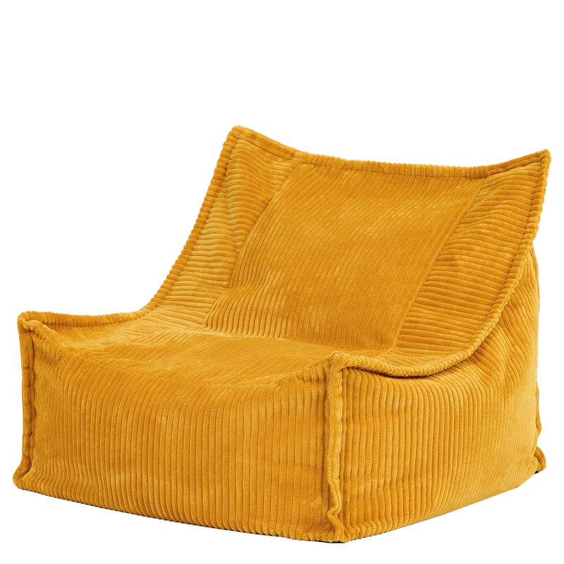 Kids Alto Cord Sitzsack - Ocker
