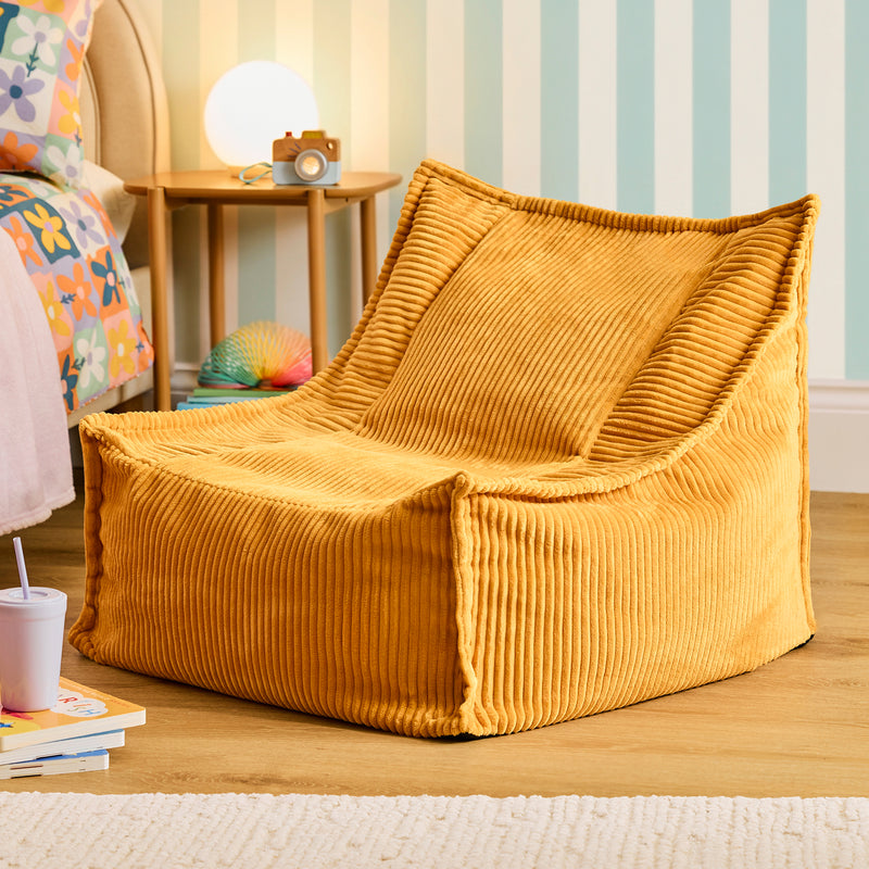 Kids Alto Cord Sitzsack - Ocker