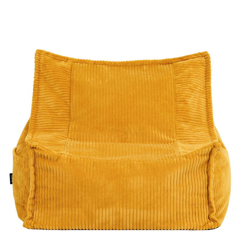 Kids Alto Cord Sitzsack - Ocker