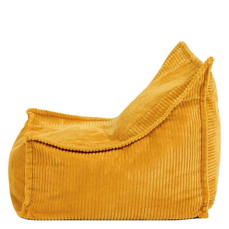 Kids Alto Cord Sitzsack - Ocker