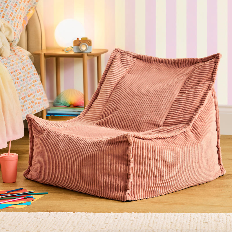 Kids Alto Cord Sitzsack - Pink