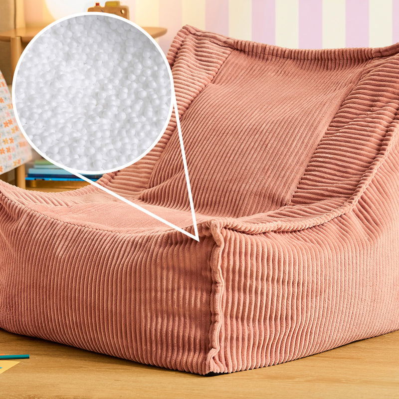 Kids Alto Cord Sitzsack - Pink