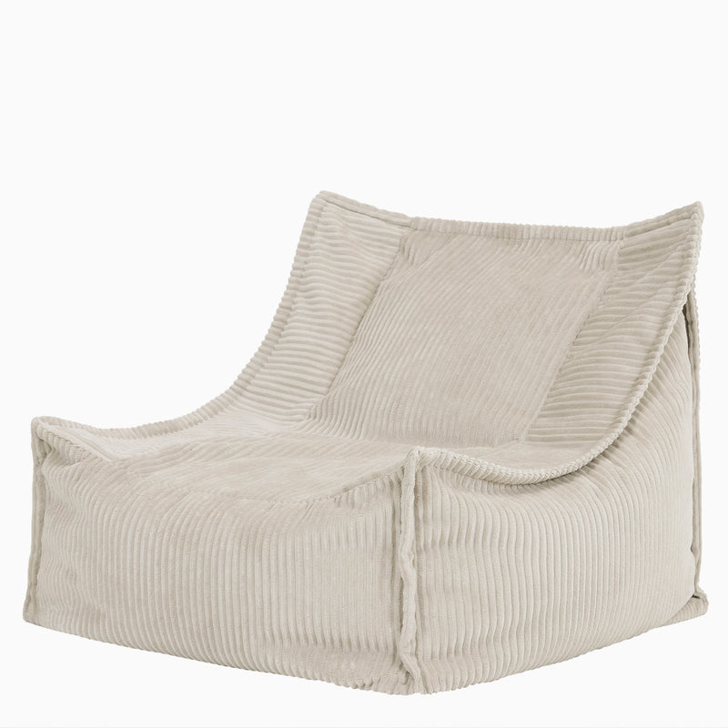 Kids Alto Cord Sitzsack - Stein