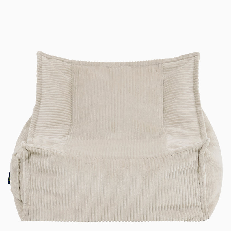 Kids Alto Cord Sitzsack - Stein