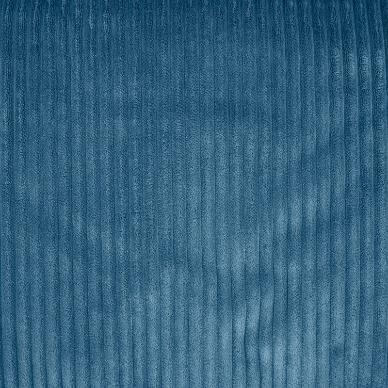 Kinder-Sitzsack Natalia Cord Sessel - Denim-Blau