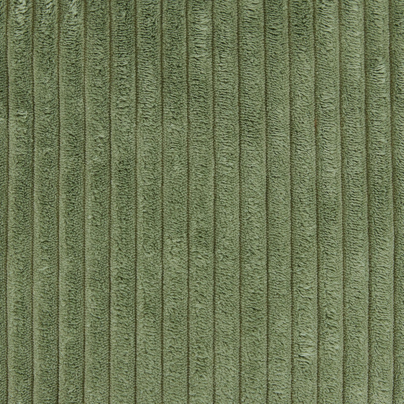 Mini Amara Cord Square Fußhocker - Salbeigrün